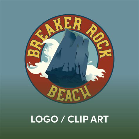 Breaker Rock Beach Vbs 2024 Logo Hedda Krissie