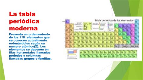 Quimica Tabla Periodica Ppt Descarga Gratuita