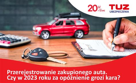 Przerejestrowanie Zakupionego Auta