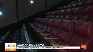 Jornal do Almoço SC Confira onde ir ao cinema por R 12 na Grande