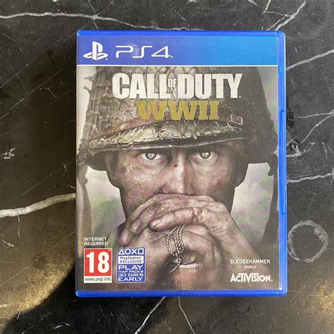 Call of duty WW2 PS4 game PS4 games Available for... - Depop