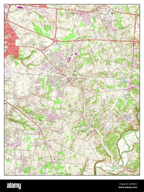 Jeffersontown Ky Map At Eugene Linn Blog