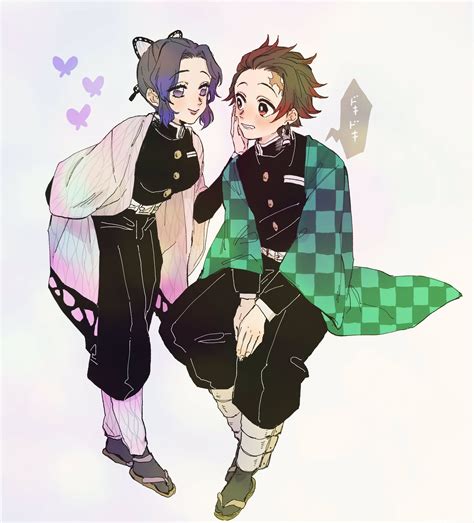 Tanjiro Kamado X Shinobu