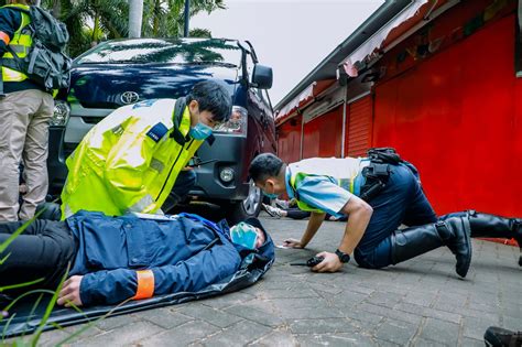 警跨部門反恐演習 模擬應對持槍無差別襲擊 香港 香港文匯網