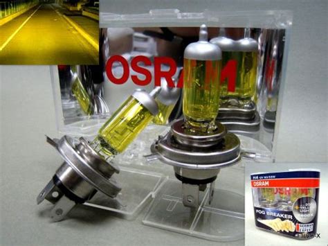 Sell H4 OSRAM 9003 Fog Breaker 2600K 12V 60 55W Yellow Bulb Car Lamp