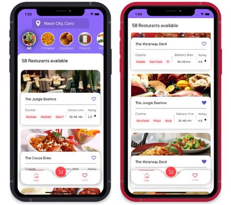 An Ios App That Fetch Restaurants From Api