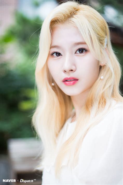 Sana "Feel Special" promotion photoshoot by Naver x Dispatch - Sana ...