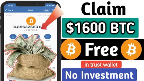 Free Bitcoin Miner Earn Free Btc In Trust Wallet Without Any