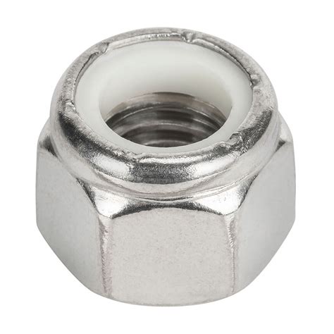 6 32 Nylon Insert Lock Nut Standard DIN 985 316 Stainless Steel