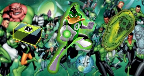 The 10 Strangest Members of the Green Lantern Corps