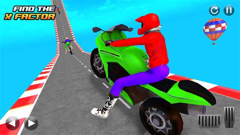 Fahrrad Stunts Mega Rampe Unm Gliche Tracks Rennsimulator Amazon De