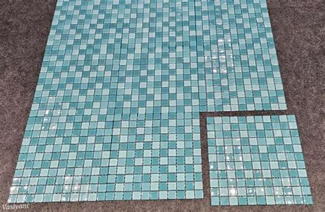 Crystal Glass Mosaic Tiles Size 1x1 Feet 300x300 Mm At Rs 105 Sq Ft In Morbi