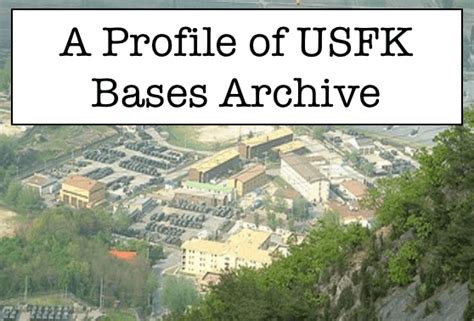 A Profile of US Military Bases In South Korea Series Archive – ROK Drop