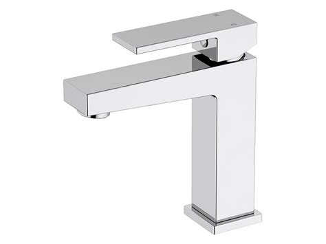 Mizu Bloc MK2 Basin Mixer Tap Chrome 4 Star From Reece