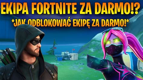 Ekipa Fortnite Za Darmo Jak Odblokowa Ekip Za Darmo Youtube