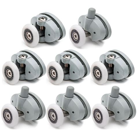 Shower Rooms Cabins Pulley Shower Room Roller Runners Wheels Pulleys Diameter23mm 25mm Hole