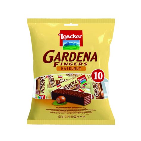 Loacker Gardena Fingers Hazelnut Gms Italy Amazon In Grocery