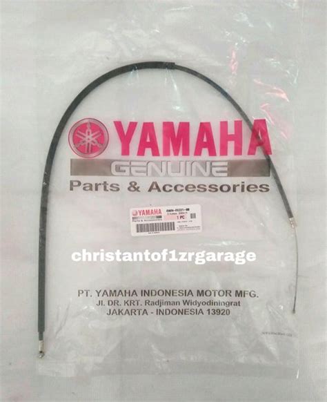 Jual Kabel Choke F1ZR FIZR F1Z FIZ Force1 Original YGP Di Lapak