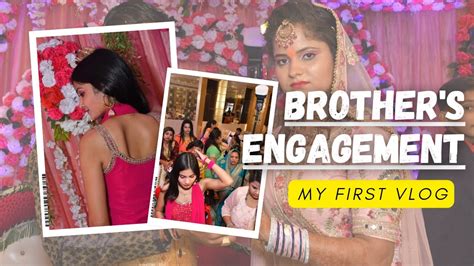 Brothers Engagement 🥰💍 Bhai Ki Engagement Mai Bhut Masti Ki