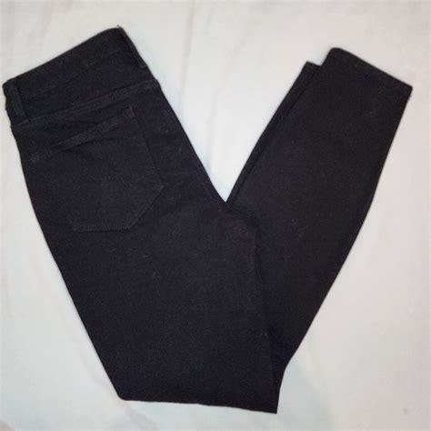 Rsq Jeans Rsq Black Curvy High Rise Skinny Jeans Distressed Poshmark