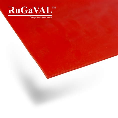 Silicone Rubber Sheet Translucent And Red Color Selangor Malaysia Rugaval Rubber Sdn Bhd