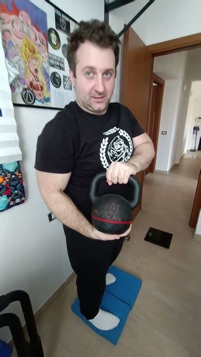 Kettlebell Clean And Press From Single Arm Dead Hang 20kg 105kg Youtube