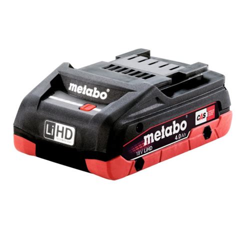 Batterie 12V 4Ah Li HD METABO Bricozor