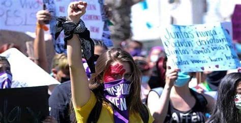 Marcha En Zacatecas Feministas Exigen Renuncias Y Justicia Huasteca Hoy