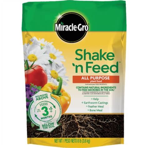 Miracle Gro Shake N Feed All Purpose Continuous Release Plant Food