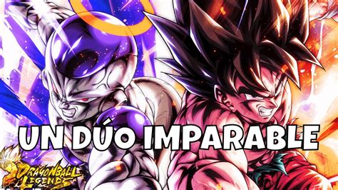 UN DÚO IMPARABLE LF GOKU y FREEZER DUALES en Dragon Ball Legends