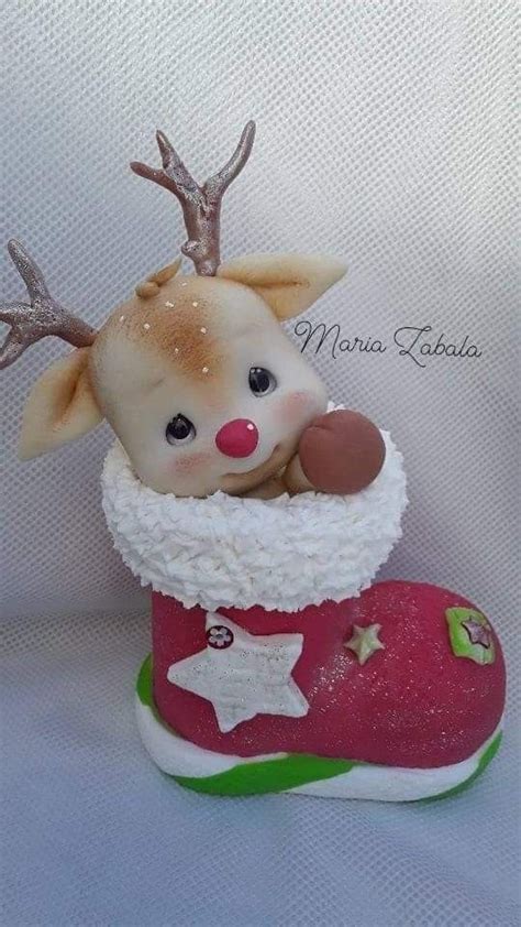 Pin By Sabina Pedriali On Cake Design Polymer Clay Christmas