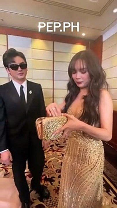 May Dala Si Francine Diaz Sa Kanyang Bag Na Para Kay Seth Fedelin