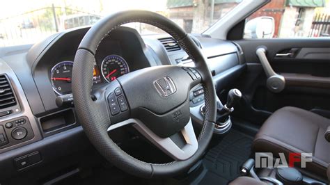 Honda CR V Obszycie Kierownicy Tapicer Maff Pl