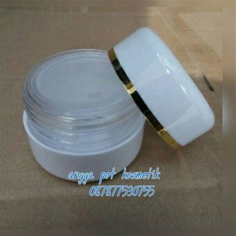 Jual Pot Cream Ps Putih Dalam Trasparan Gr Shopee Indonesia