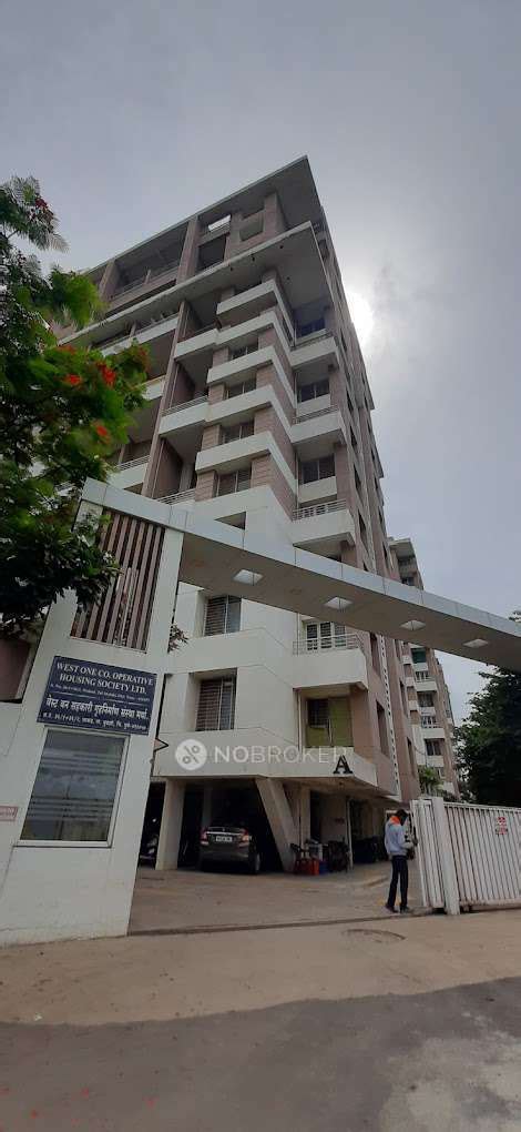 Westone Society Wakad Rent WITHOUT BROKERAGE Fully Furnished 2 BHK