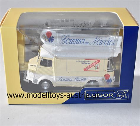 Citroen Typ H HY Bouguet Du Nouvion 1 43 Eligor Modelltoys Austria