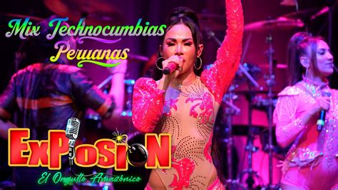 Mix Technocumbias Peruanas Grupo Musical Explosi N De Iquitos Youtube