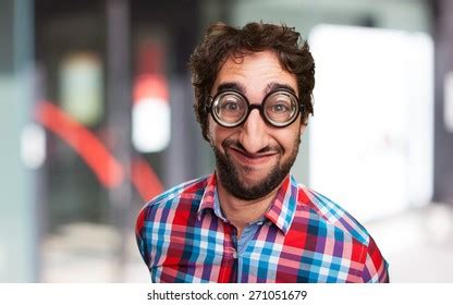 Crazy Man Laughing Stock Photo 271051679 | Shutterstock