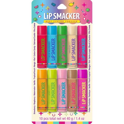 Lip Smacker Best Flavor Forever Lip Balm Party Pack Original Best