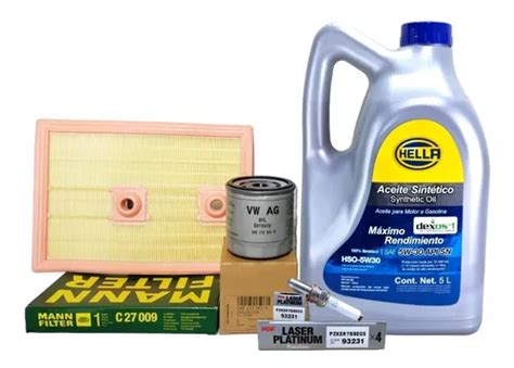 Kit Afinacion Seat Toledo W Aire Aceite Buj As Env O Gratis