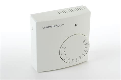 Warmafloor Wfss Dial Thermostat 230v Warmafloor