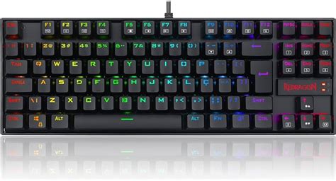 Teclado Mecanico Redragon Kumara Pro RGB ABNT2 Wireless Switch