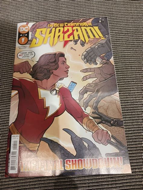 The New Champion Of Shazam Evan Doc Shaner Main Cover Dc