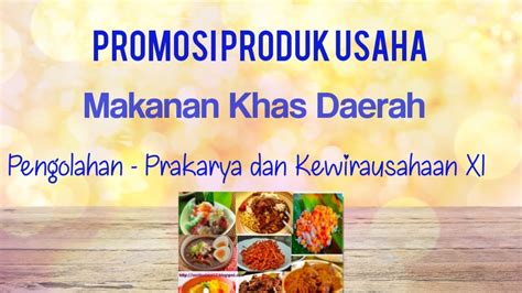 Contoh Presentasi Produk Makanan Dalam Power Point 54 Koleksi Gambar