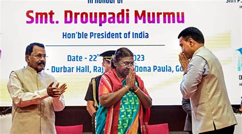 President Droupadi Murmu Hails Goa UCC Says Good Example For The