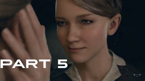 Detroit Become Human Walkthrough Part Fugitives Gameplay Pc Youtube