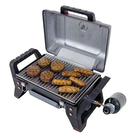 Газовий гриль Char-Broil Grill2Go X200 + Сумка для гриля Grill2Go X200 ...