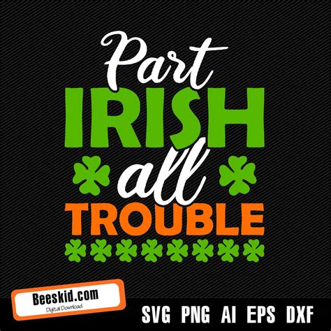 St Patricks Day Svg Lucky Svg Irish Svg St Patricks Day Quotes