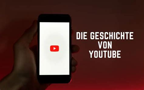 Die Geschichte Von Youtube Von Der Gründung Bis Heute