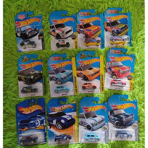Hot Wheels Morris Mini Austin Van Shopee Malaysia